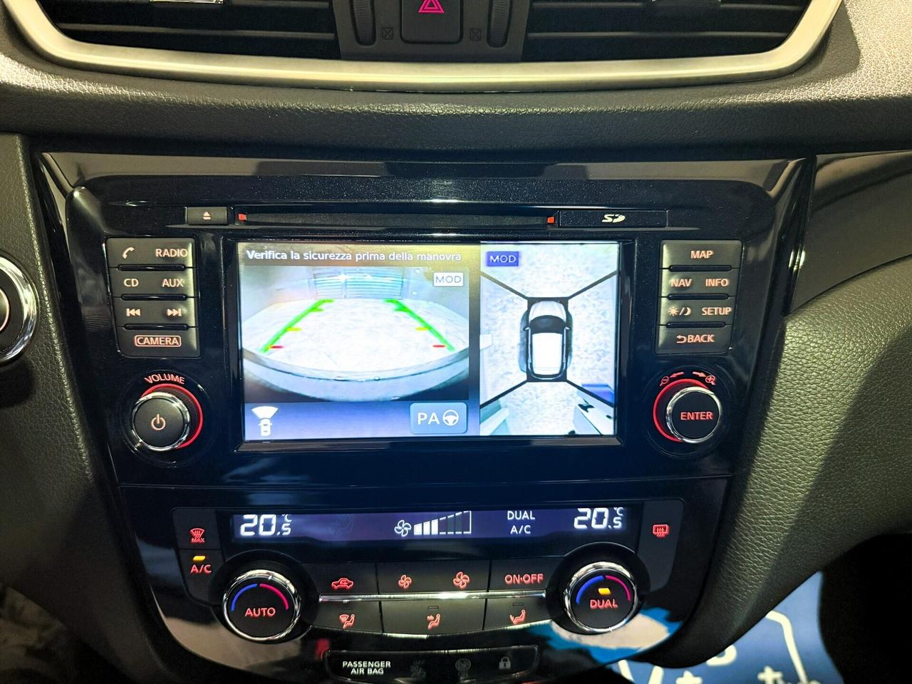 NISSAN QASHQAI 1.6DCI X-TRONIC TEKNA 360 FULL LED