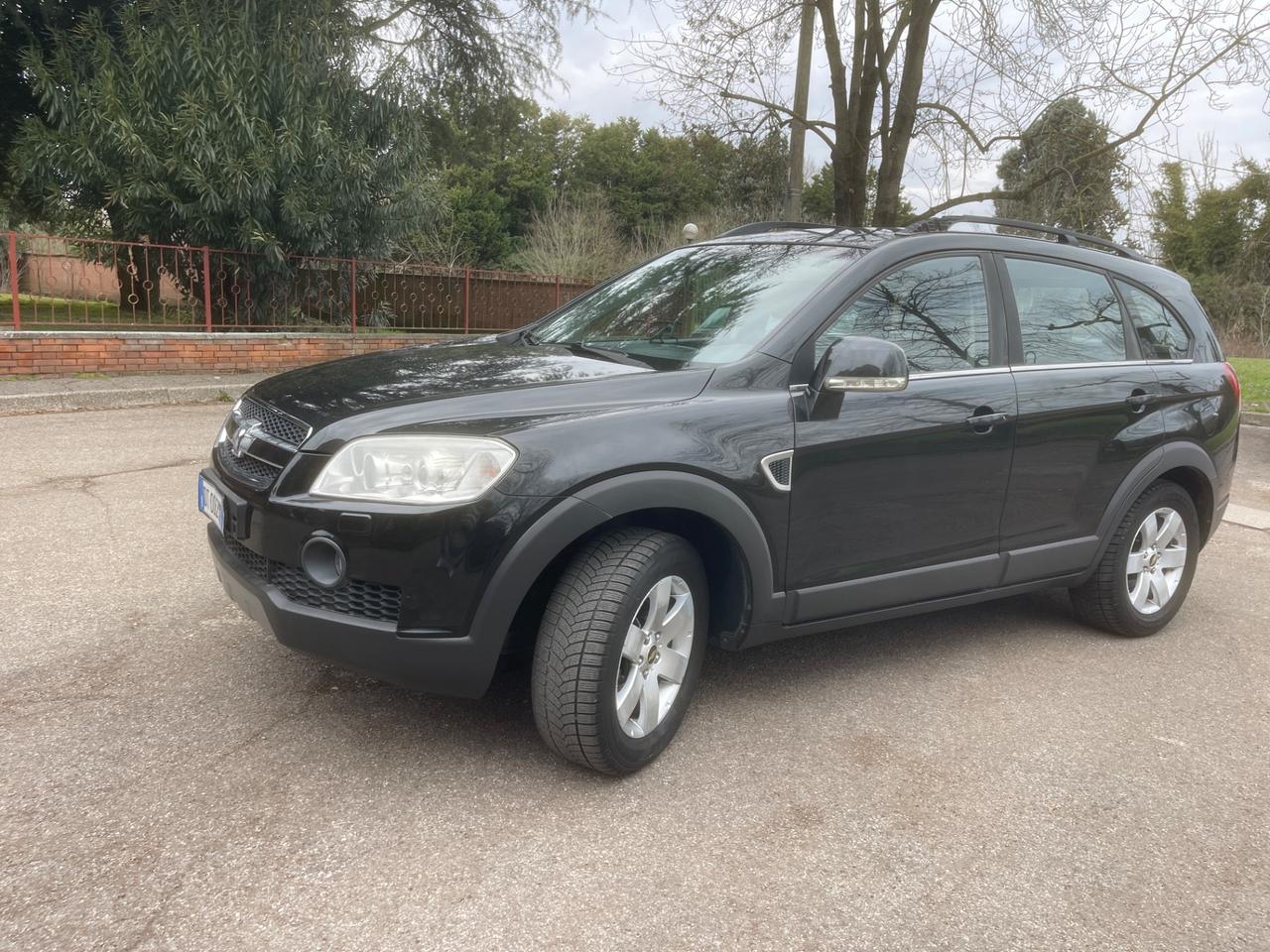 Chevrolet Captiva 2.4 LT GPL Eco Logic