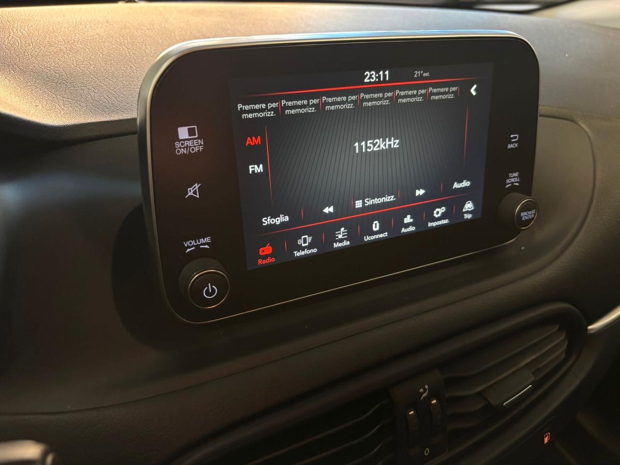 Fiat Tipo 1.4 T-Jet 120CV GPL 5 porte Lounge