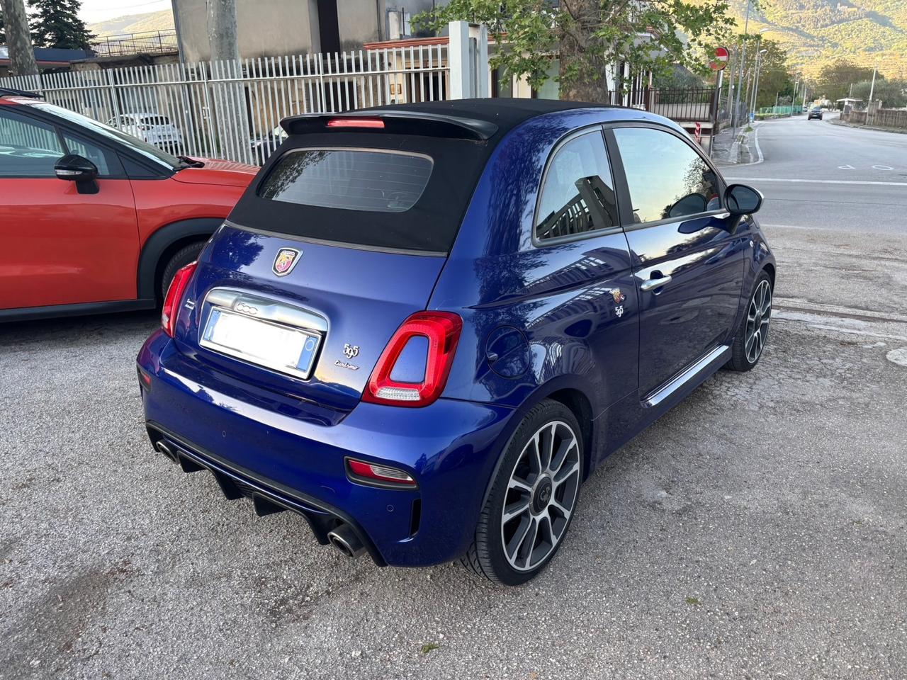 Abarth 595 C 1.4 Turbo T-Jet 165 CV Turismo