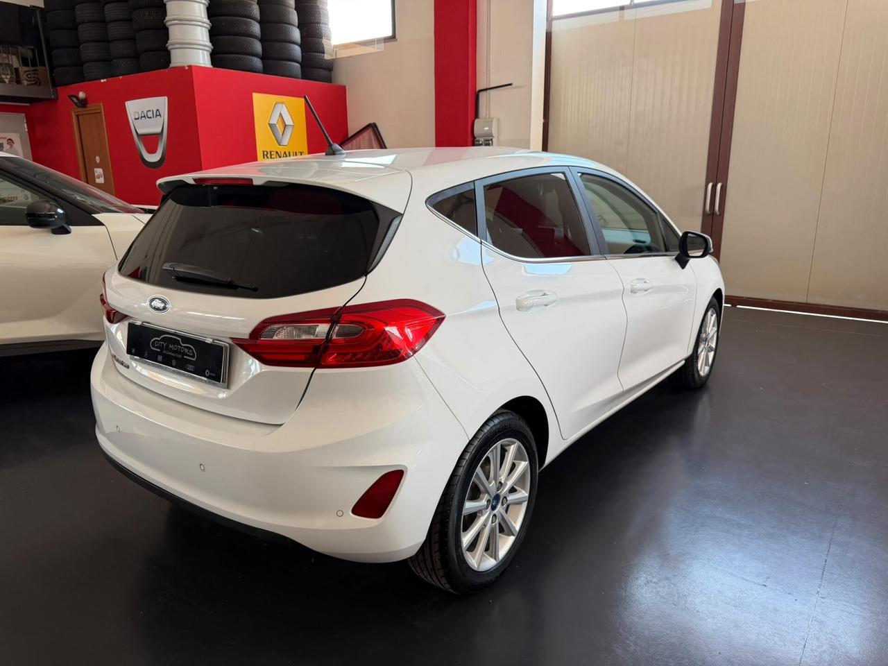 Ford Fiesta 1.5 TDCi 85Cv Titanium