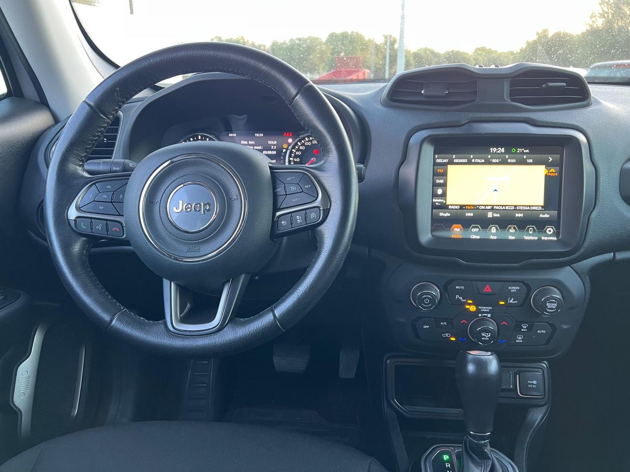 Jeep Renegade 1.6 Mjt DDCT 120 CV Longitude