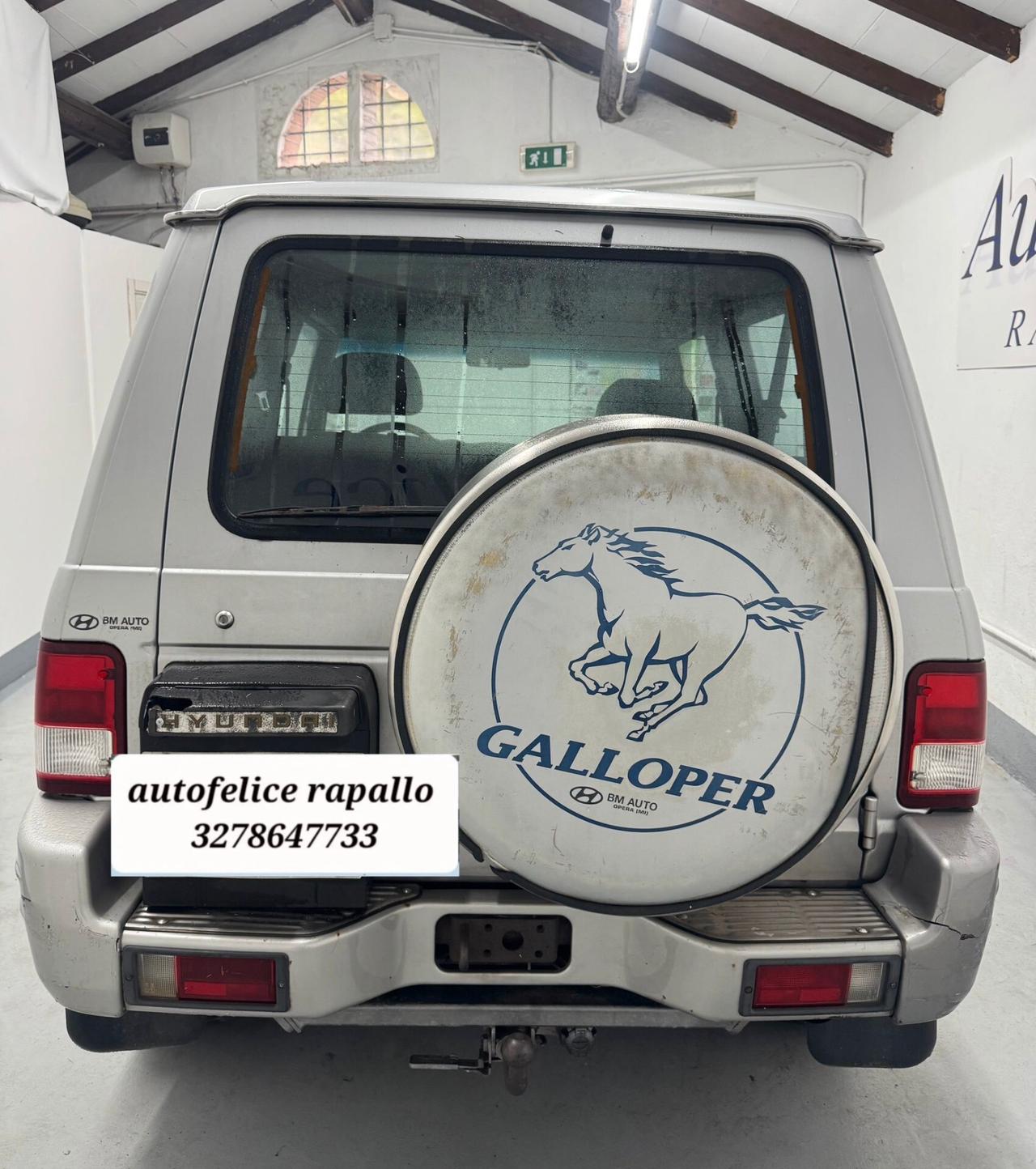 Hyundai Galloper 2.5 TDI Corto Comfort