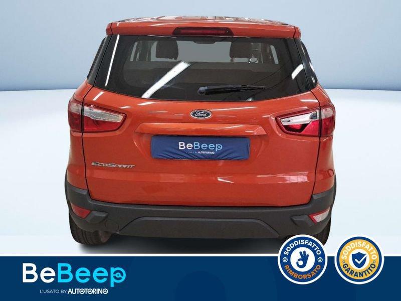 Ford EcoSport 1.5 PLUS 110CV E6