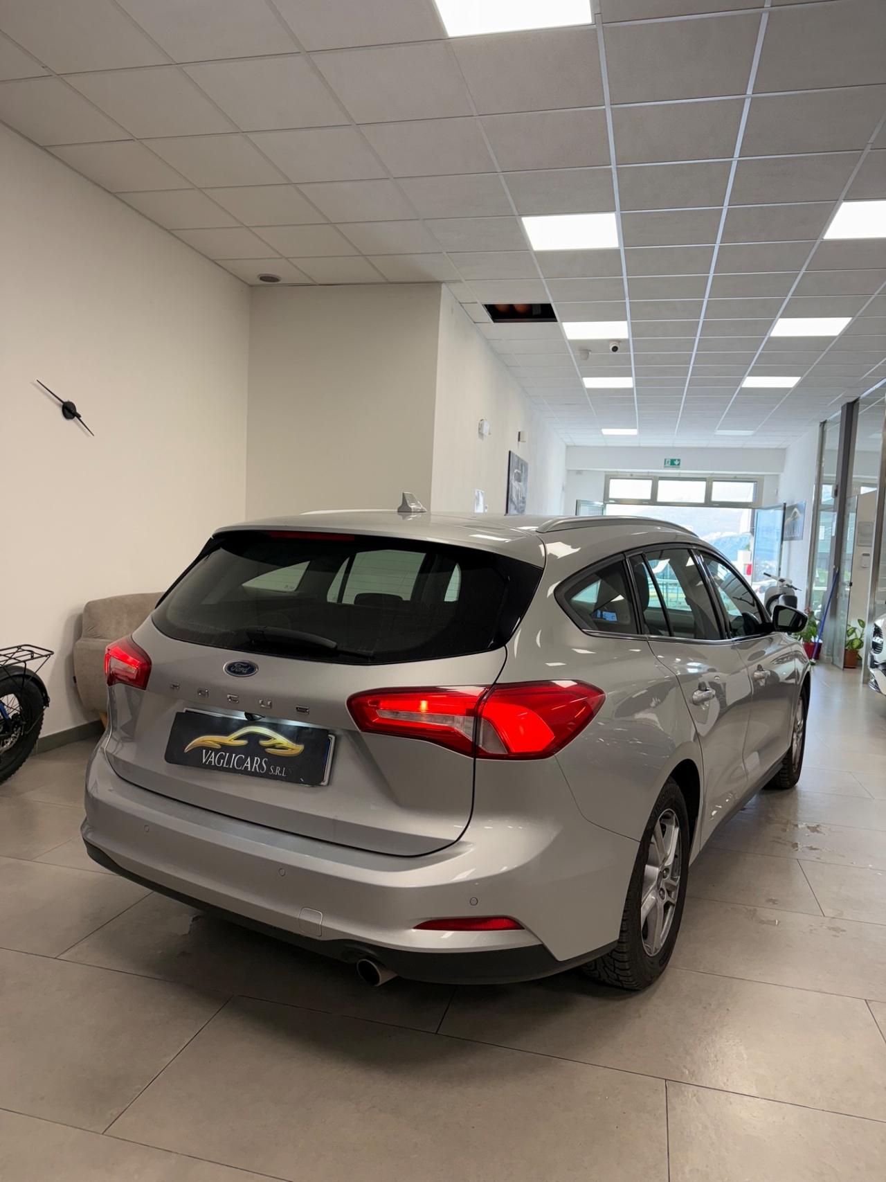 Ford Focus 1.5 EcoBlue 120 CV SW Business