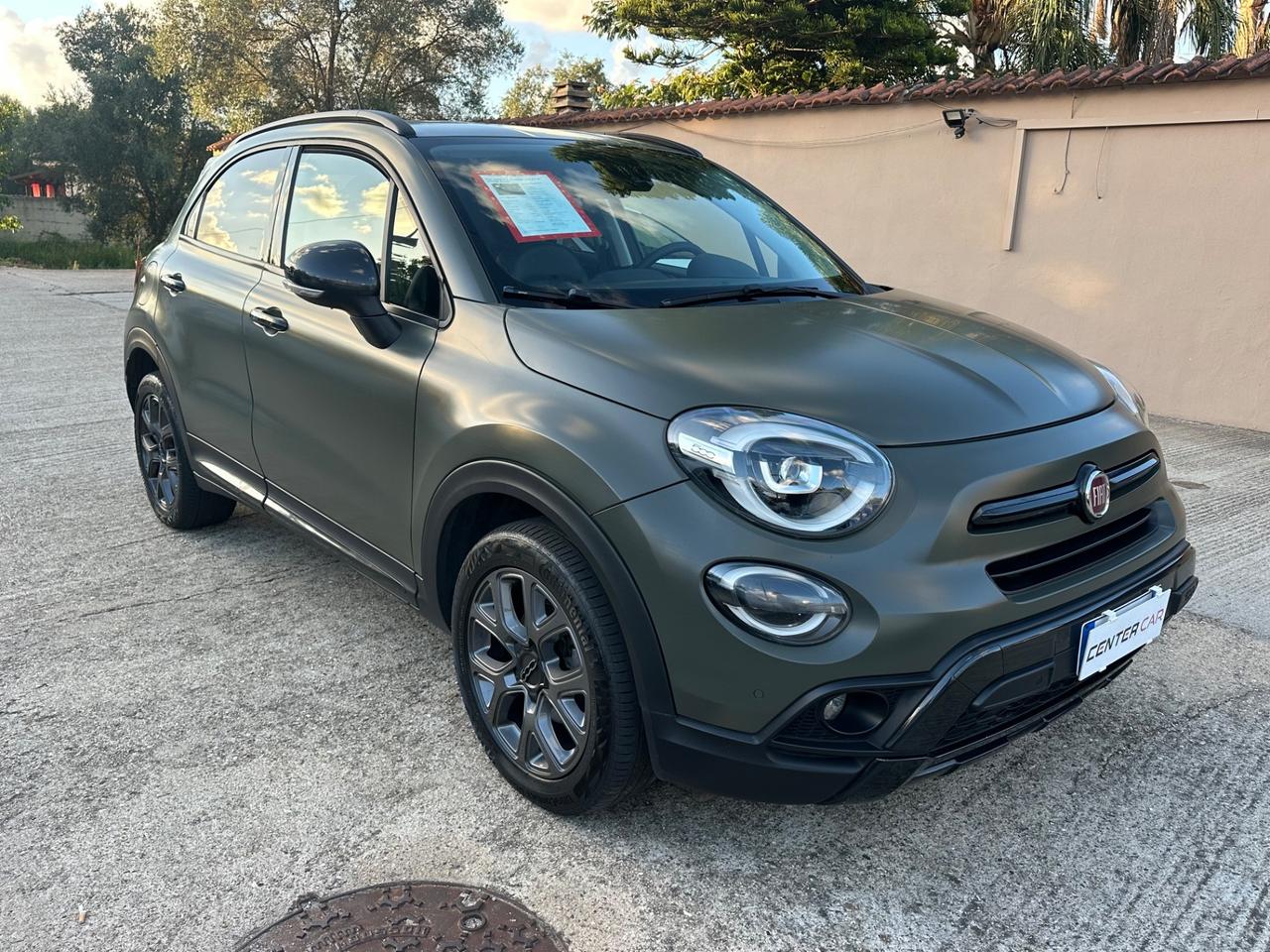 Fiat 500X 1.6 MultiJet 120 CV S-Design Cross