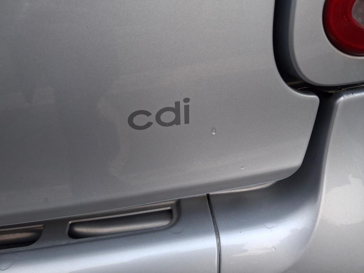 Smart ForTwo 800 coupé pure cdi