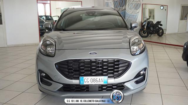 FORD Puma 1.0 EcoBoost Hybrid 125 CV S&S ST-Line X
