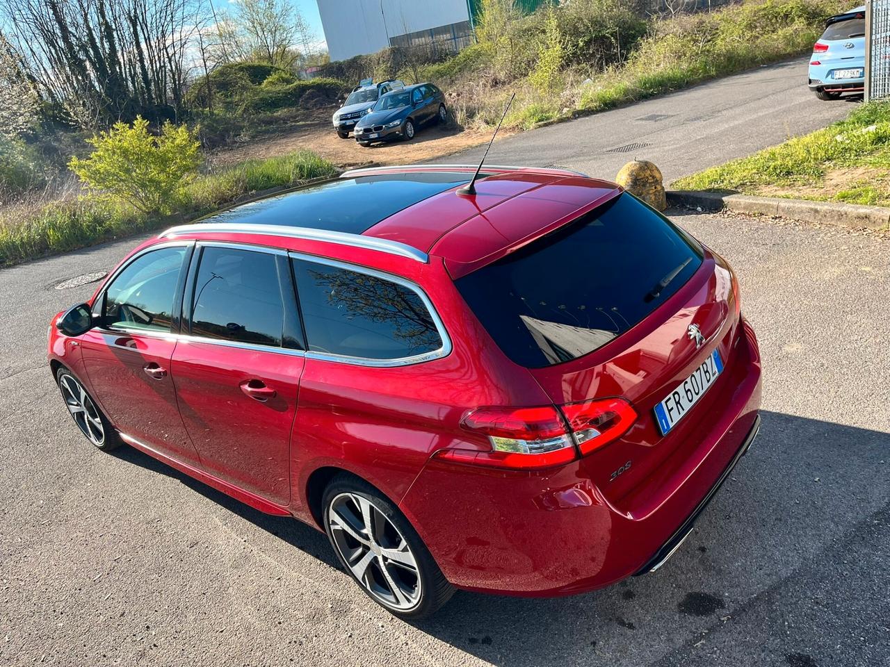 Peugeot 308 BlueHDi 130 S&S EAT8 SW GT Line