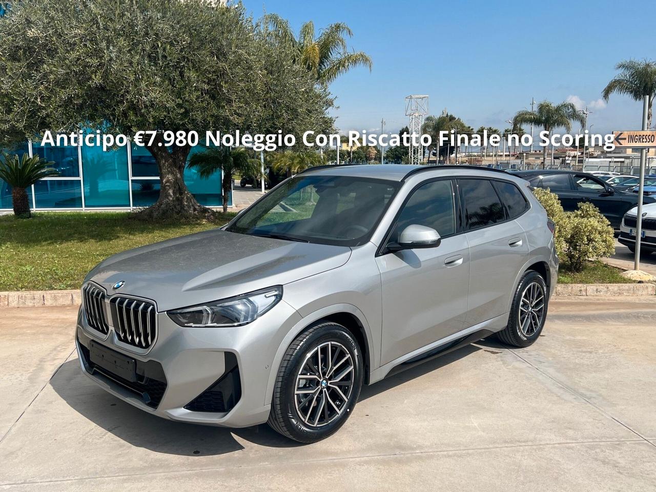 Bmw X1 sDrive 18d Msport Anticipo €7.980 Noleggio no Scoring