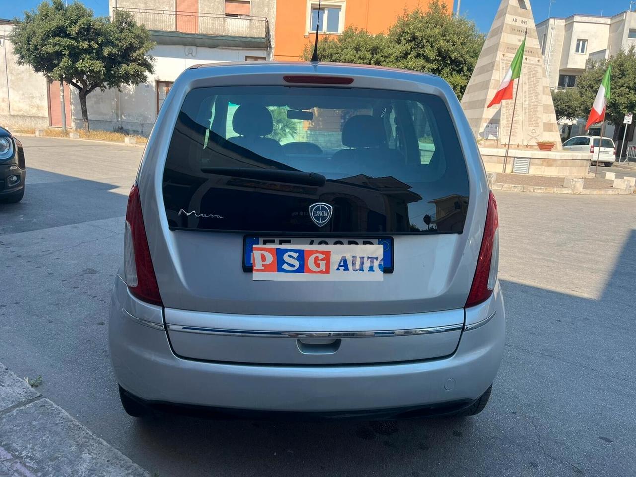 LANCIA MUSA 1.3 MJT 90 CV MOTORE EURO 4 (NON 95CV EURO 5), OTTOBRE 2010