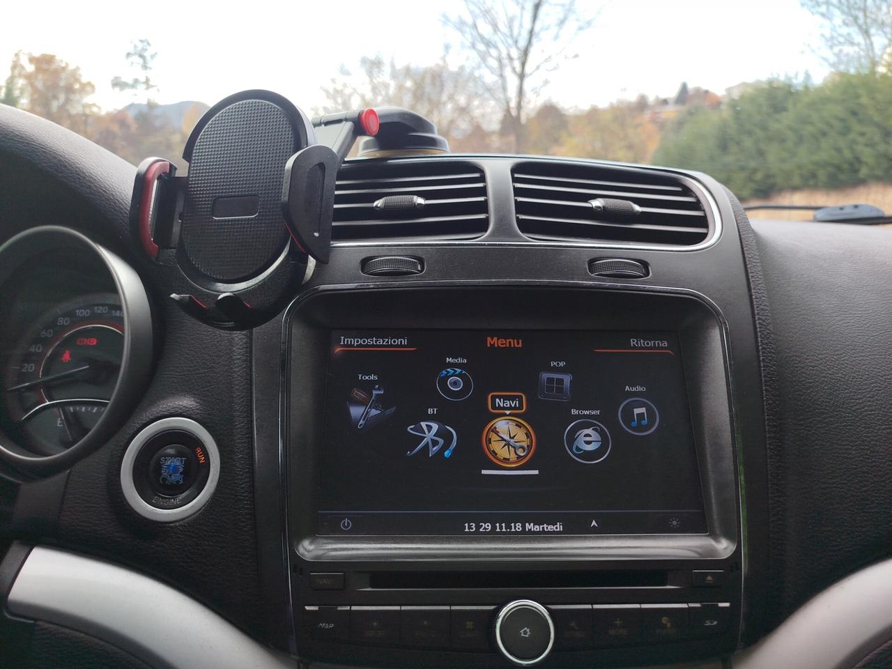 Fiat Freemont 2.0 Multijet 140 CV Lounge 7 posti a scomparsa