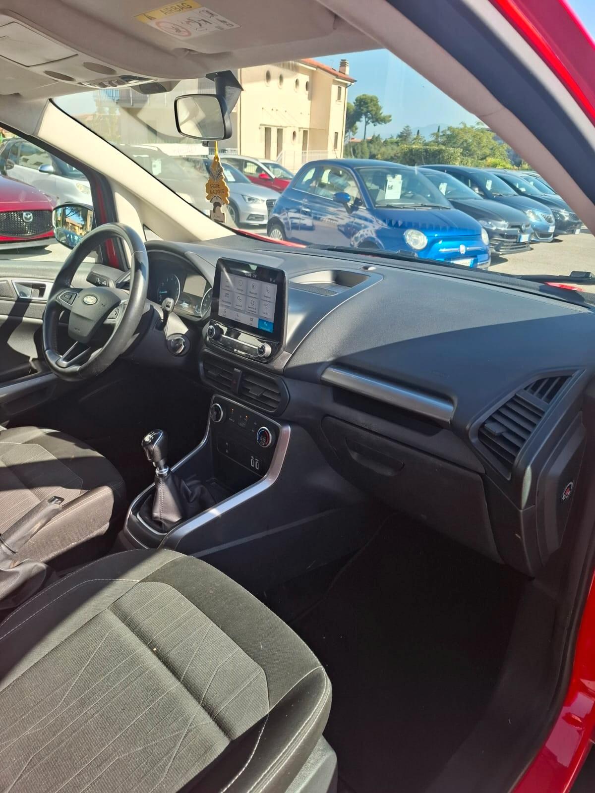 Ford EcoSport 1.0 EcoBoost 100 CV Plus- 2020