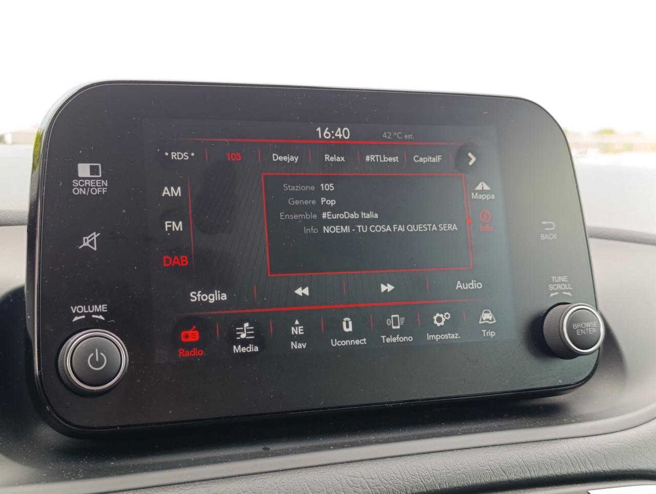 Fiat Tipo 5 Porte Tipo 5p 1.0 City Cross 100cv