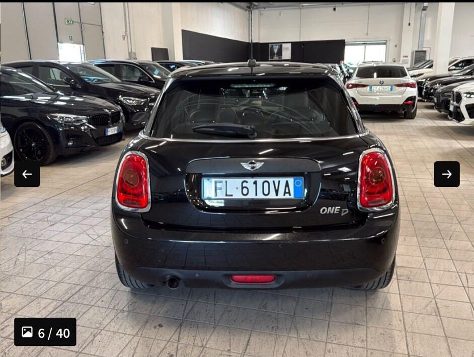 Mini 1.5 Cooper D Hype
