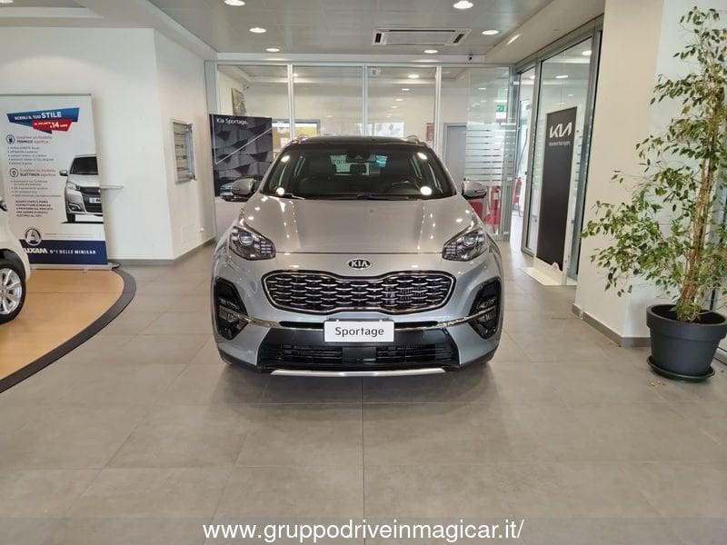 KIA Sportage Sportage 1.6 CRDI 136 CV DCT7 AWD Mild Hybrid GT Line