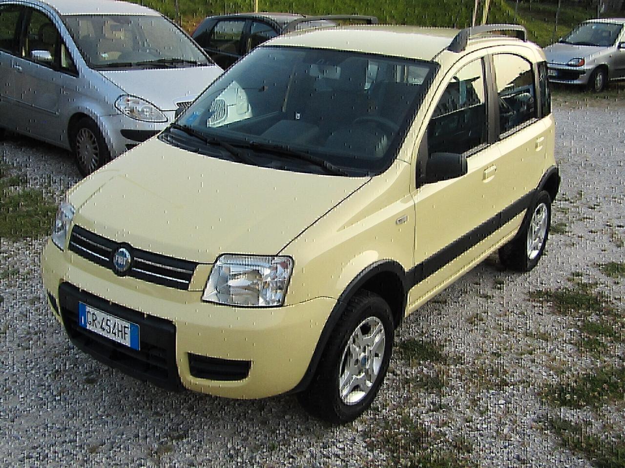Fiat Panda 1.2 4x4 complet. revisionata con Gancio