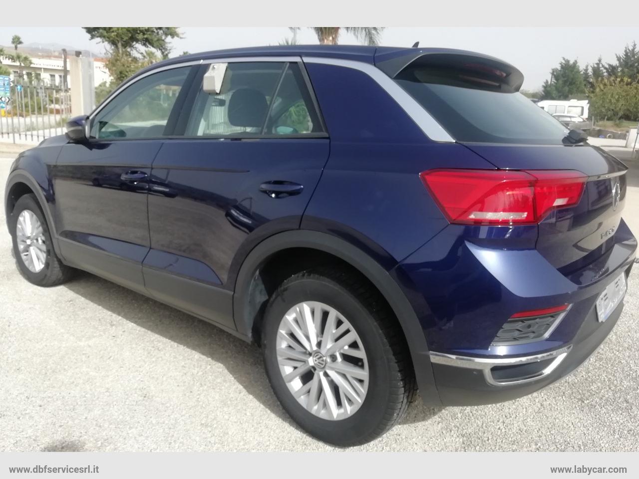 VOLKSWAGEN T-Roc 2.0 TDI SCR 150CV Business BMT