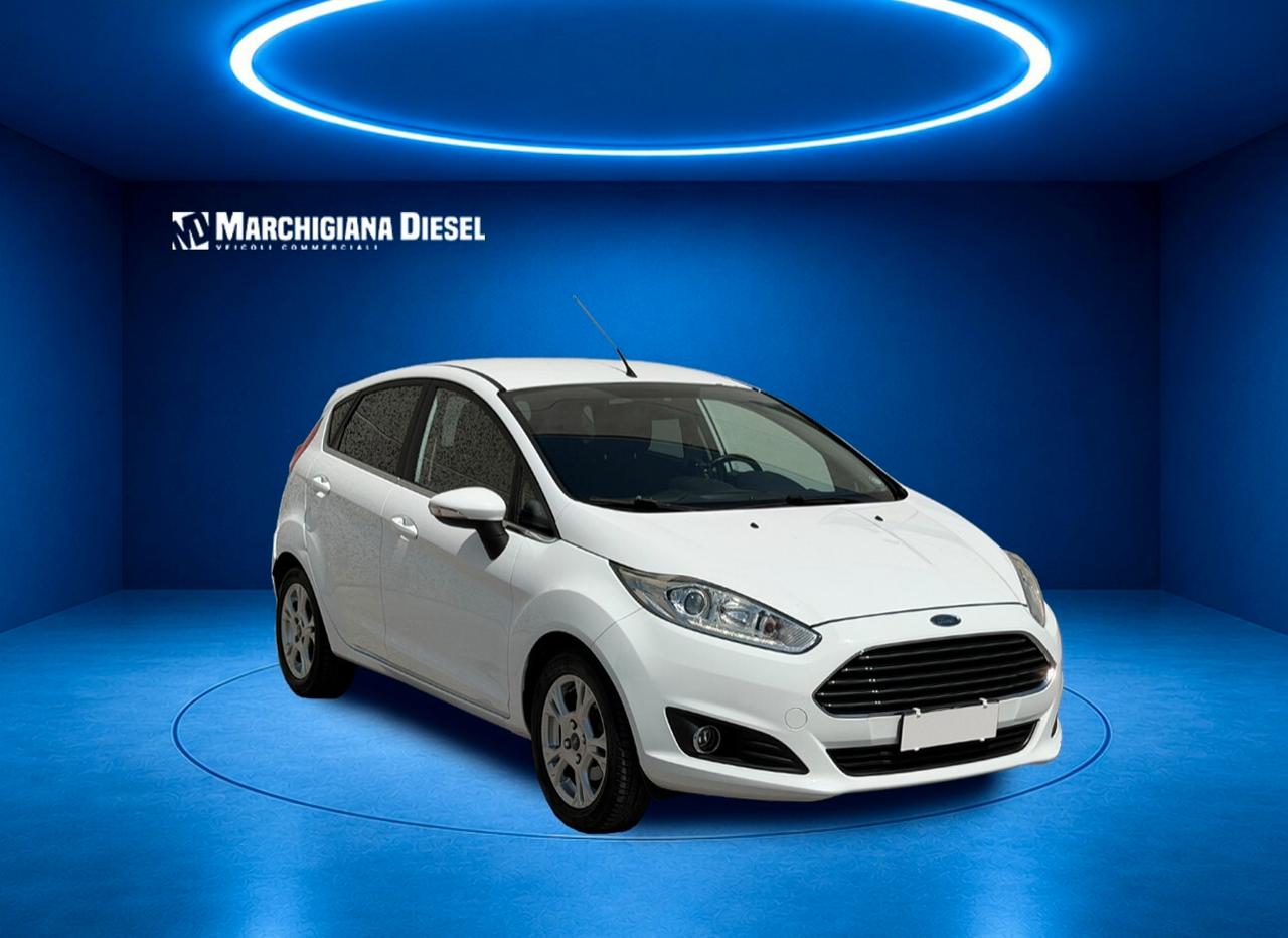 Ford Fiesta 1.5 TDCi 75CV 5 porte Titanium