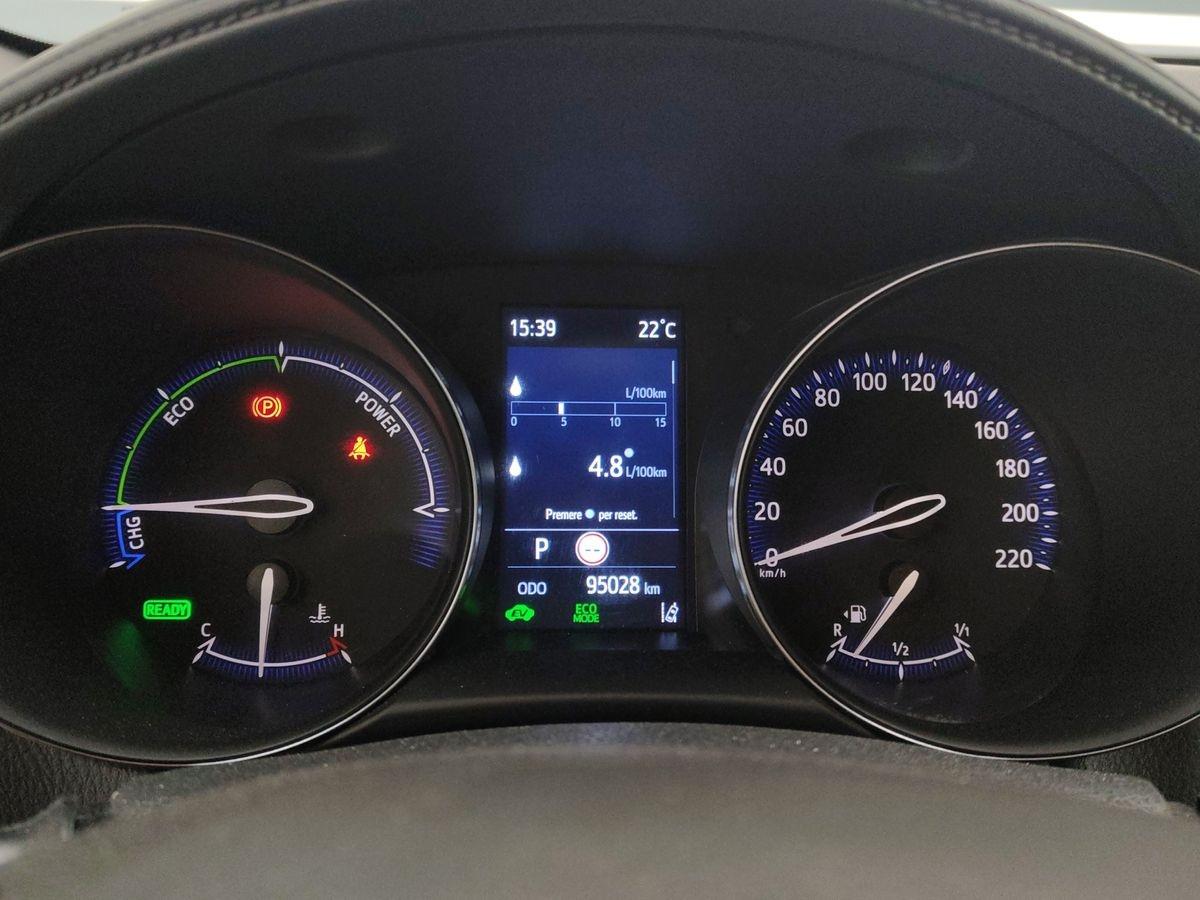 TOYOTA C-HR (2016-2023) - C-HR 1.8 Hybrid E-CVT Trend