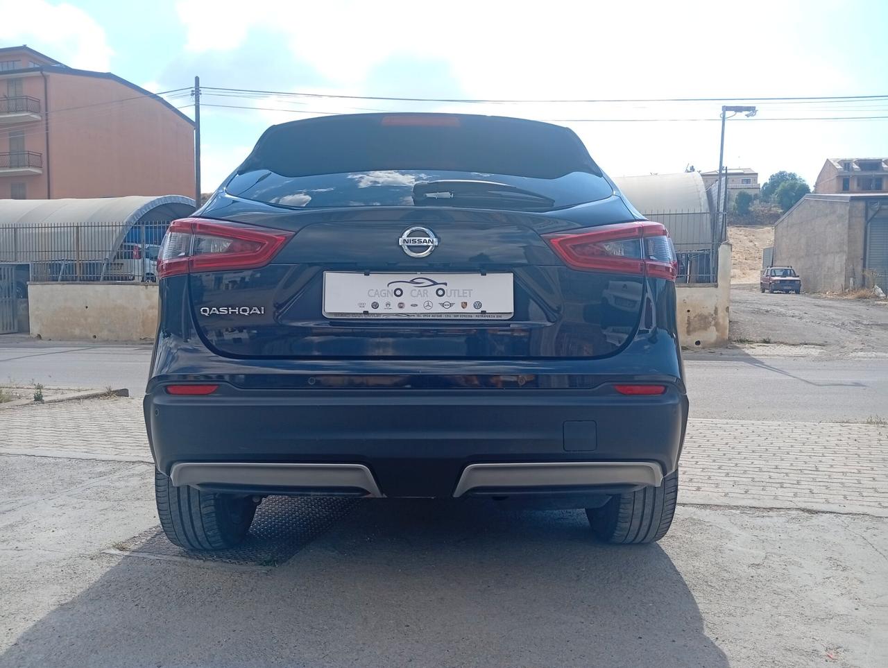 Nissan Qashqai 1.5 dCi 115 CV DCT N-Connecta