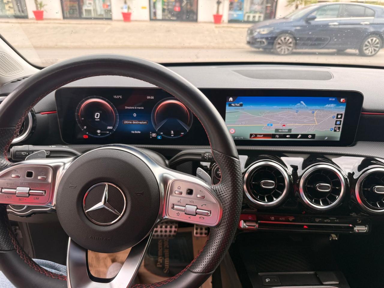 Mercedes-benz A 180 d Automatic AMG Line Premium