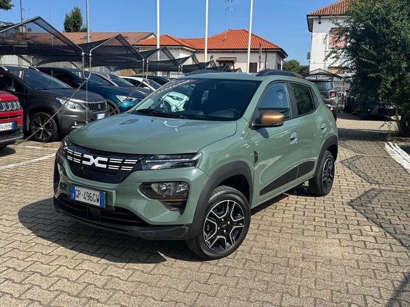 Dacia Spring Electric 65 Extreme