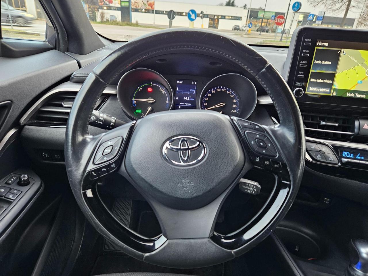 Toyota C-HR 1.8h Business e-cvt