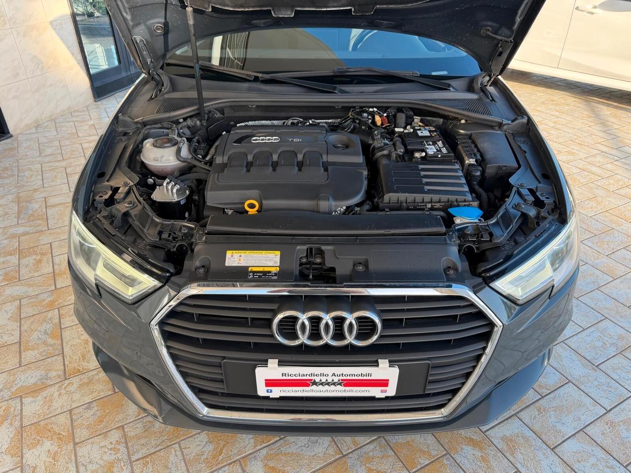 Audi A3 30 1.6 TDI 116 Cv S tronic Business - Unico P.