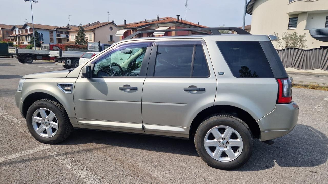 Land Rover Freelander 2.2 TD4 S.W. S