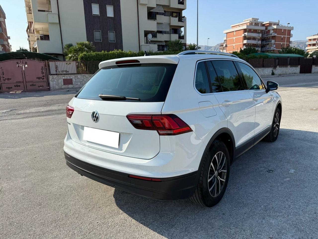 Volkswagen Tiguan 2.0 TDI SCR Sport BlueMotion Technology