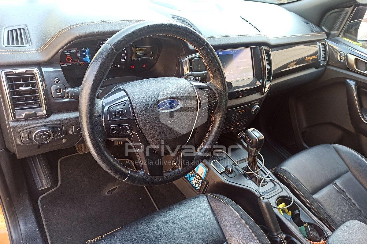 FORD Ranger 2.0 TDCi aut. 213CV DC Wildtrak 5 posti