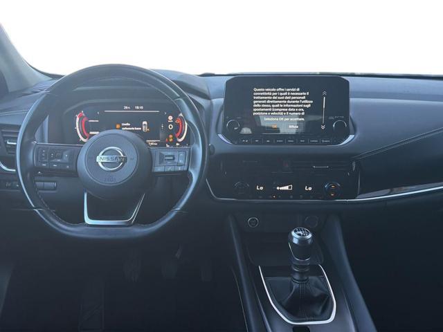 NISSAN Qashqai MHEV 140 CV N-Connecta