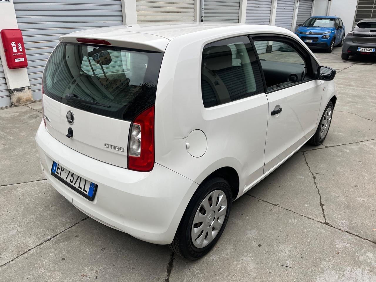 Skoda Citigo 1.0 60 CV 3 porte Ambition GPL