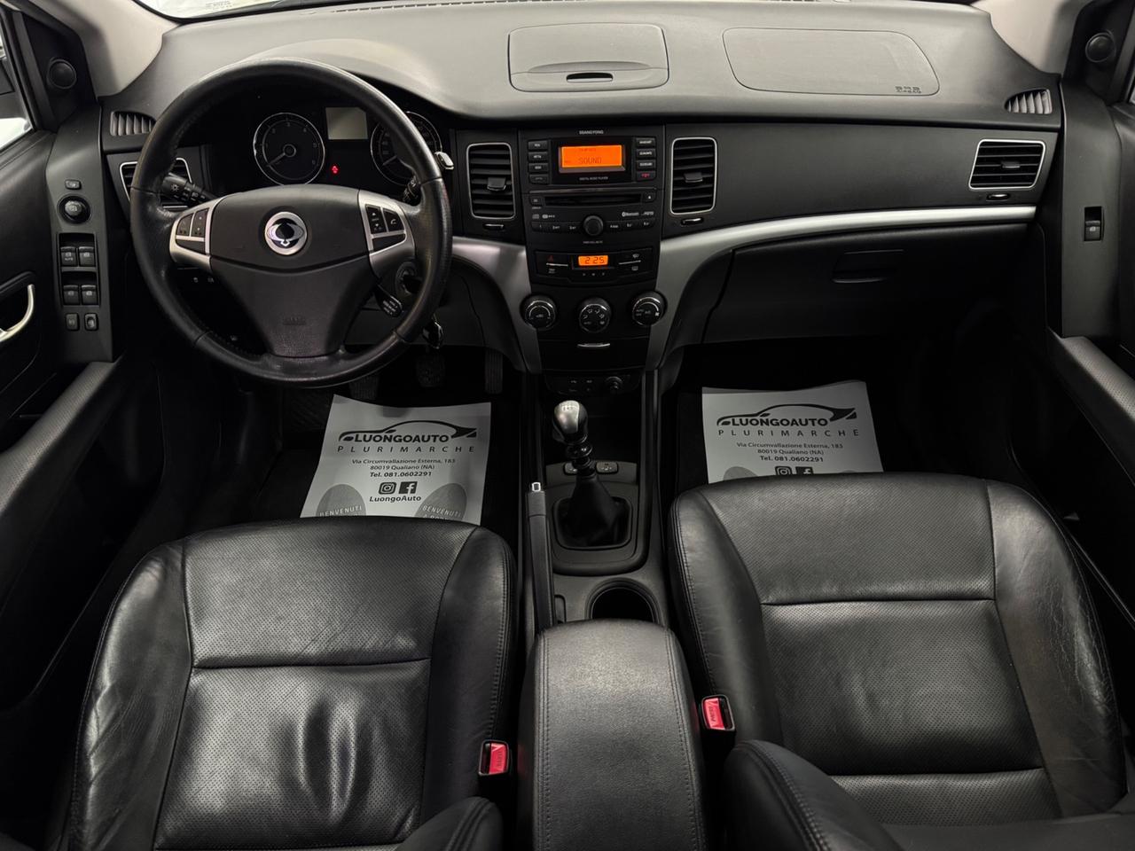 Ssangyong Korando 2.0 e-XDi 175Cv MT Classy