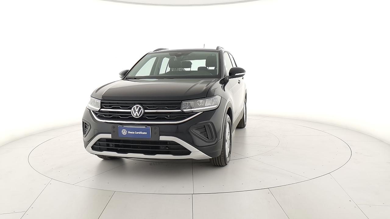 VOLKSWAGEN T-Cross 2024 - T-Cross 1.0 tsi Life 95cv