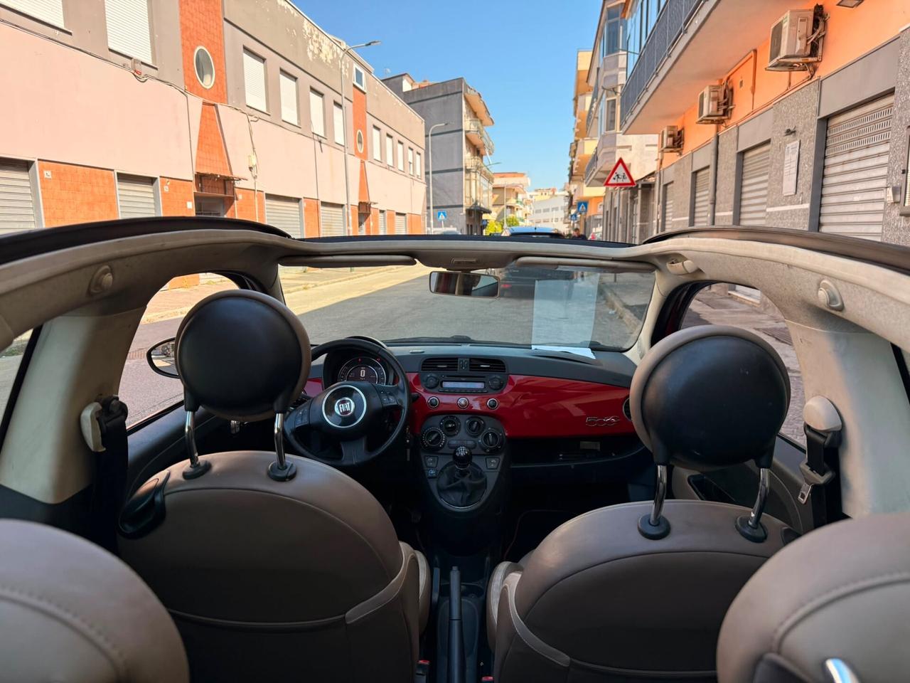 Fiat 500 C 1.4 16V Pop