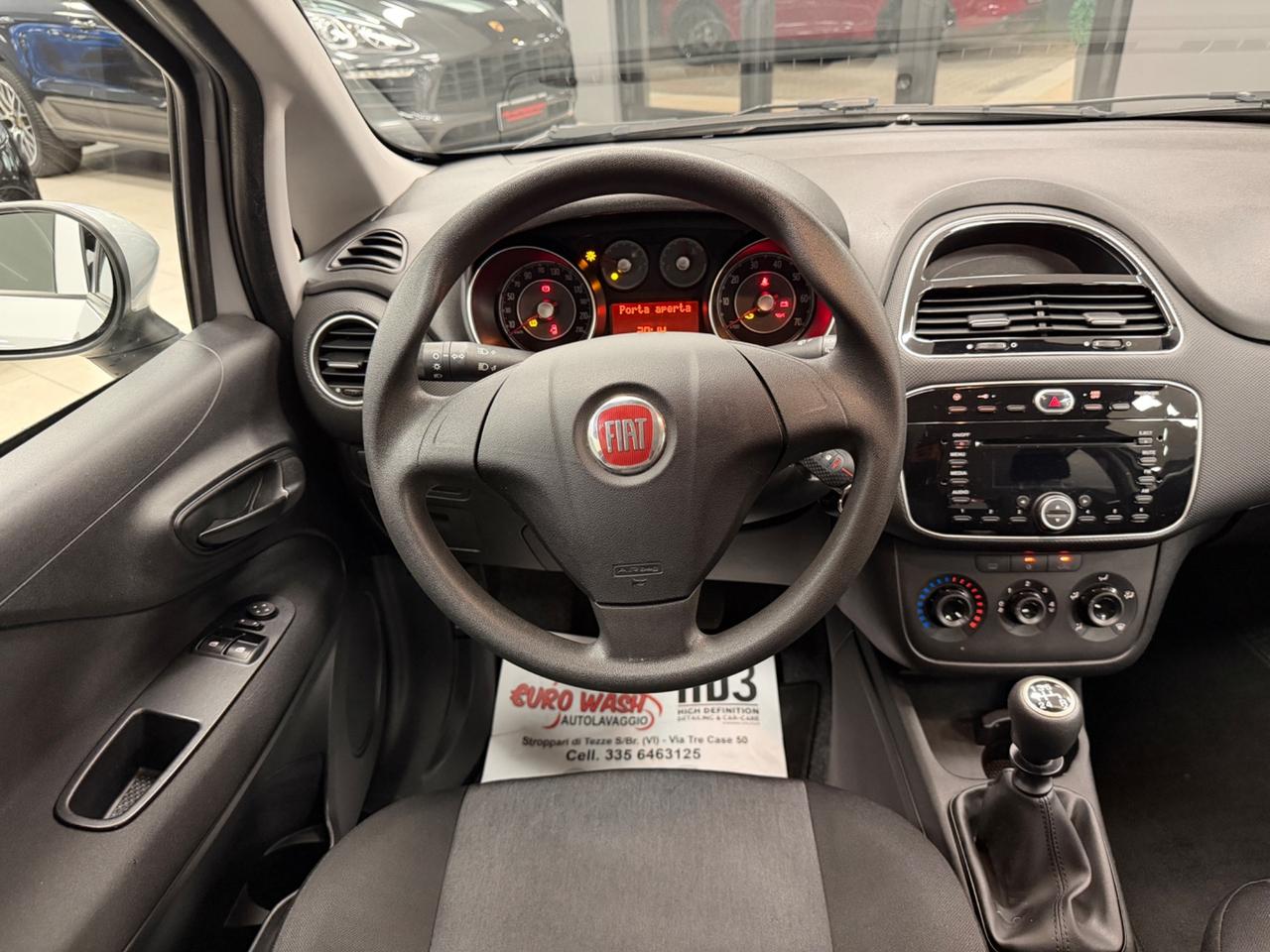 Fiat Punto 1.2 8V 5 porte Street 38.000km