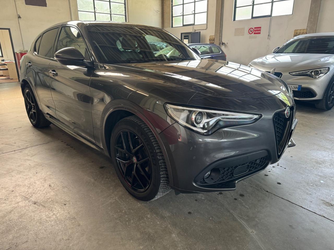 Alfa Stelvio 2.2 Diesel 210 CV Q4 Veloce Iva Esposta