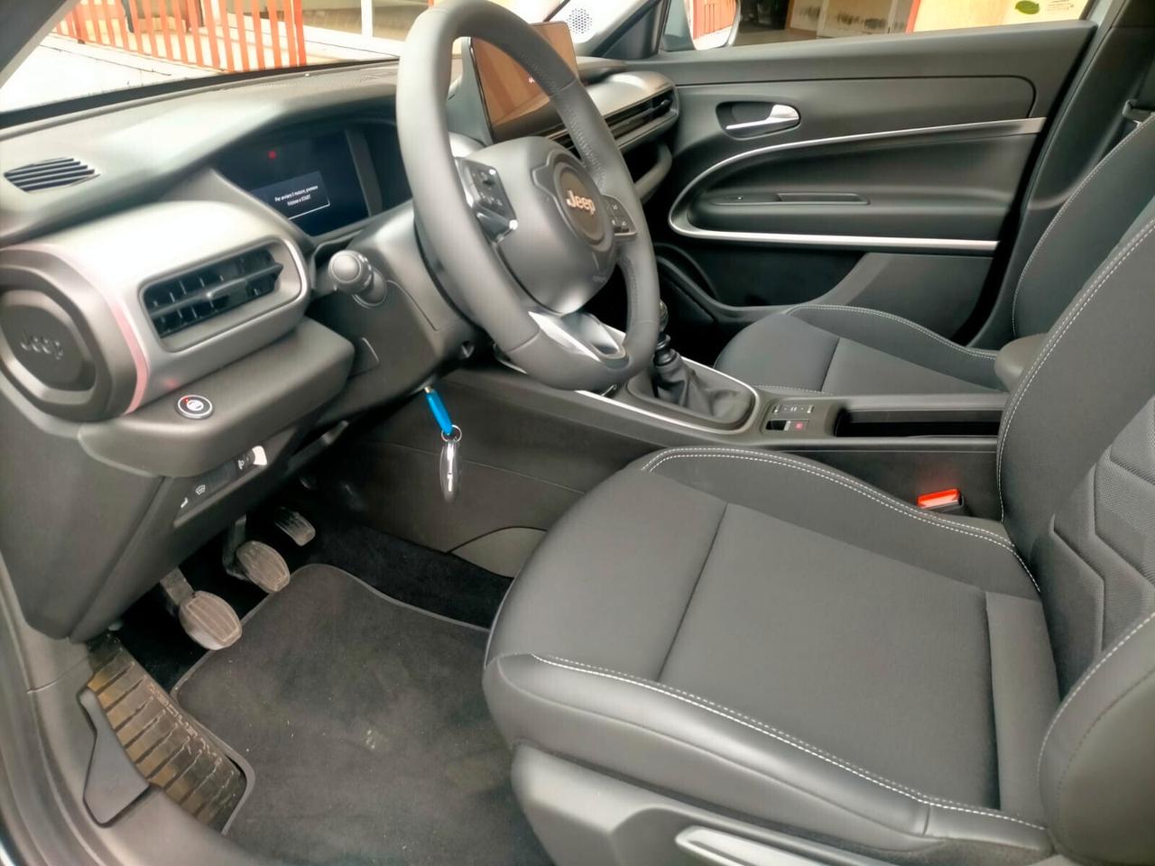 Jeep Avenger 1.2 Turbo 100 CV Summit