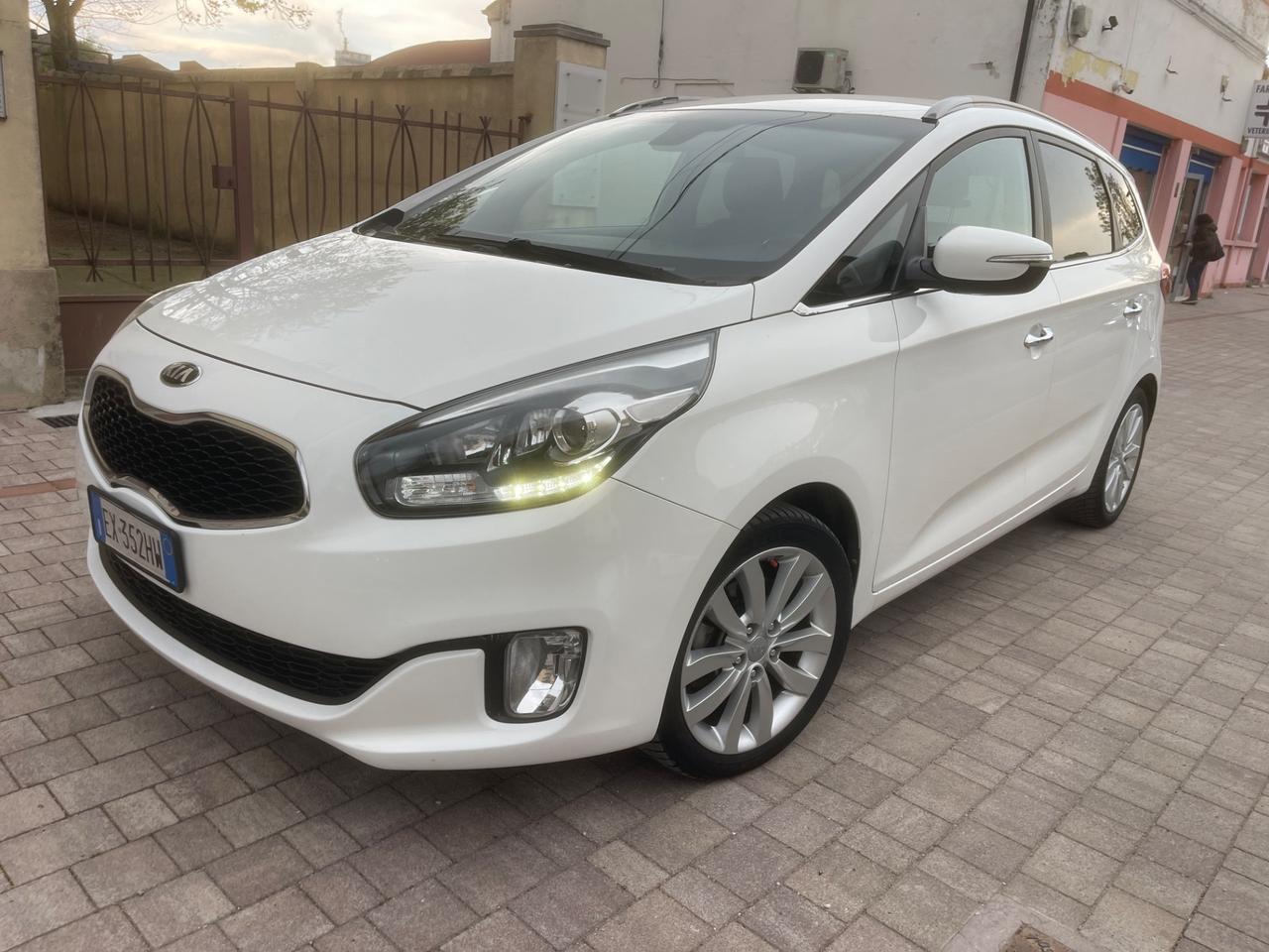 Kia Carens 1.7 CRDi 115 CV Class 7 posti