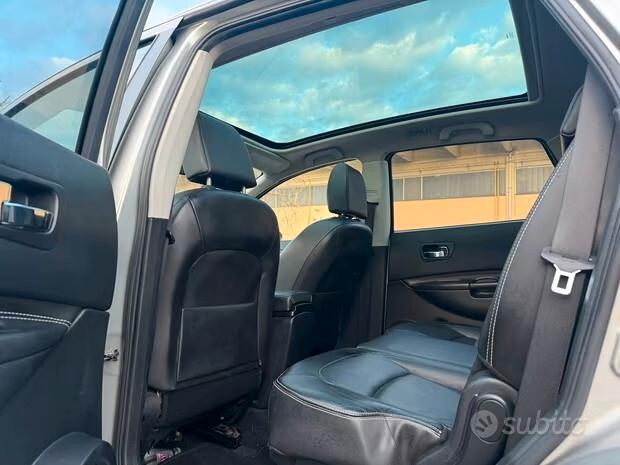 Nissan Qashqai+2 Diesel 7 Posti 4x4 Tetto Panorami