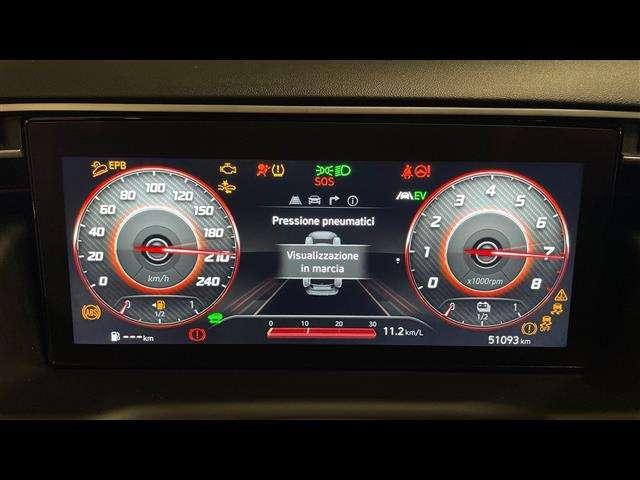 Hyundai TUCSON 1.6 HEV Exellence Leather Pack 2WD AT