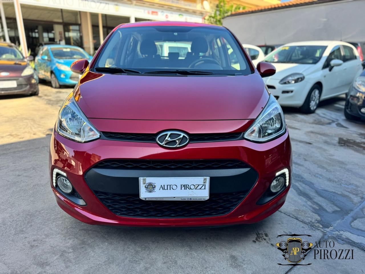 HYUNDAI I10 1.0 BENZ/GPL 2016 CON128000KM