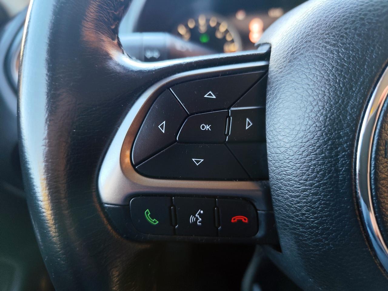 Jeep Renegade 2.0 Mjt 140CV 4x4 Limited/Manuale/Gancio Traino/Unicoproprietario