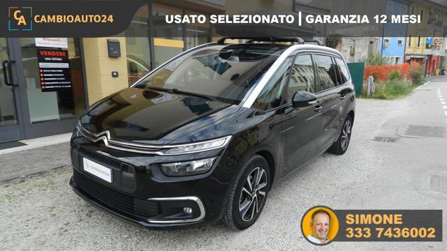 CITROEN Grand C4 Spacetourer BlueHDi 130 S&S EAT8 Shine 7 POSTI