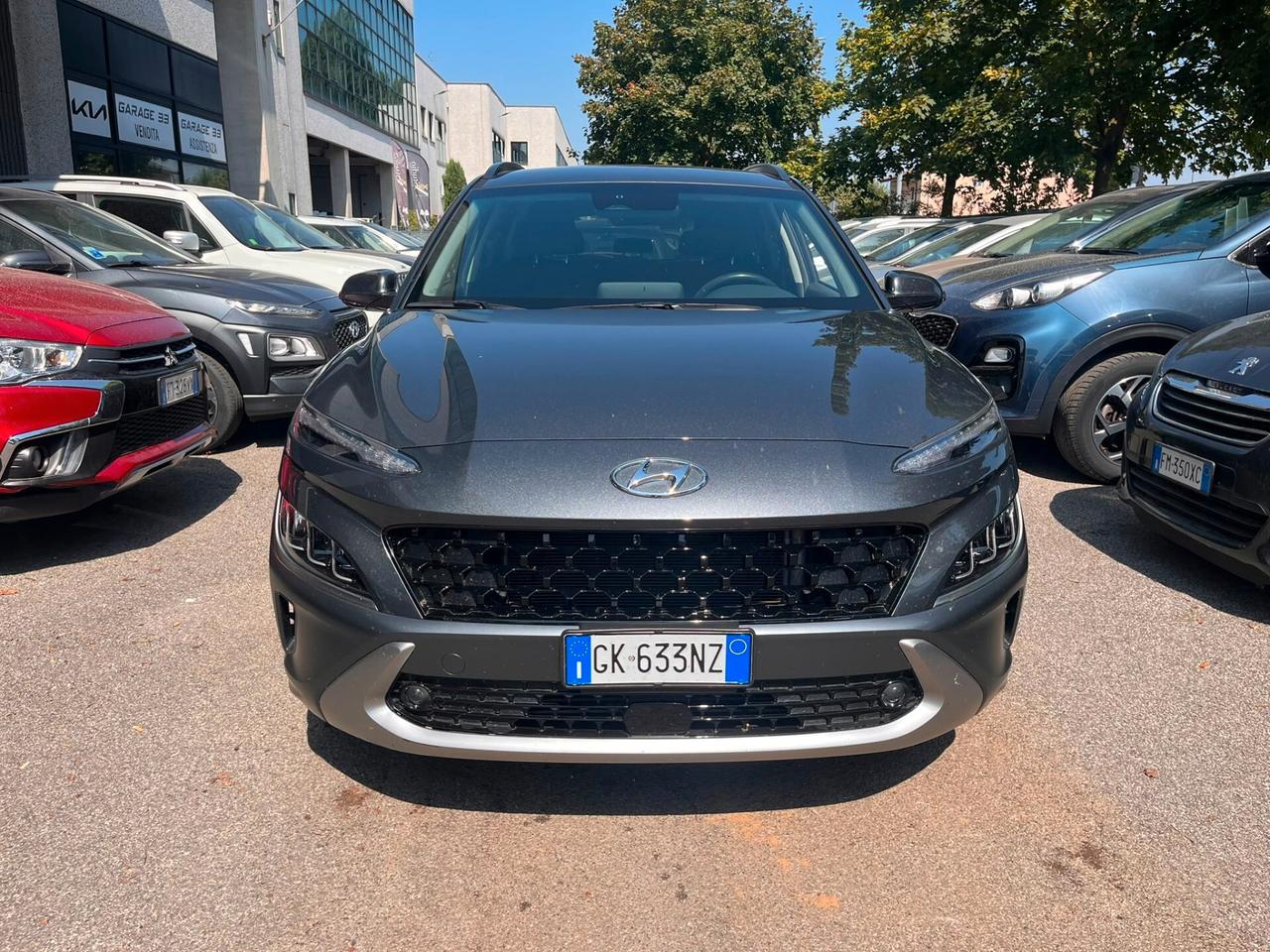 Hyundai Kona 1.0 T-GDI Hybrid 48V iMT XLine+