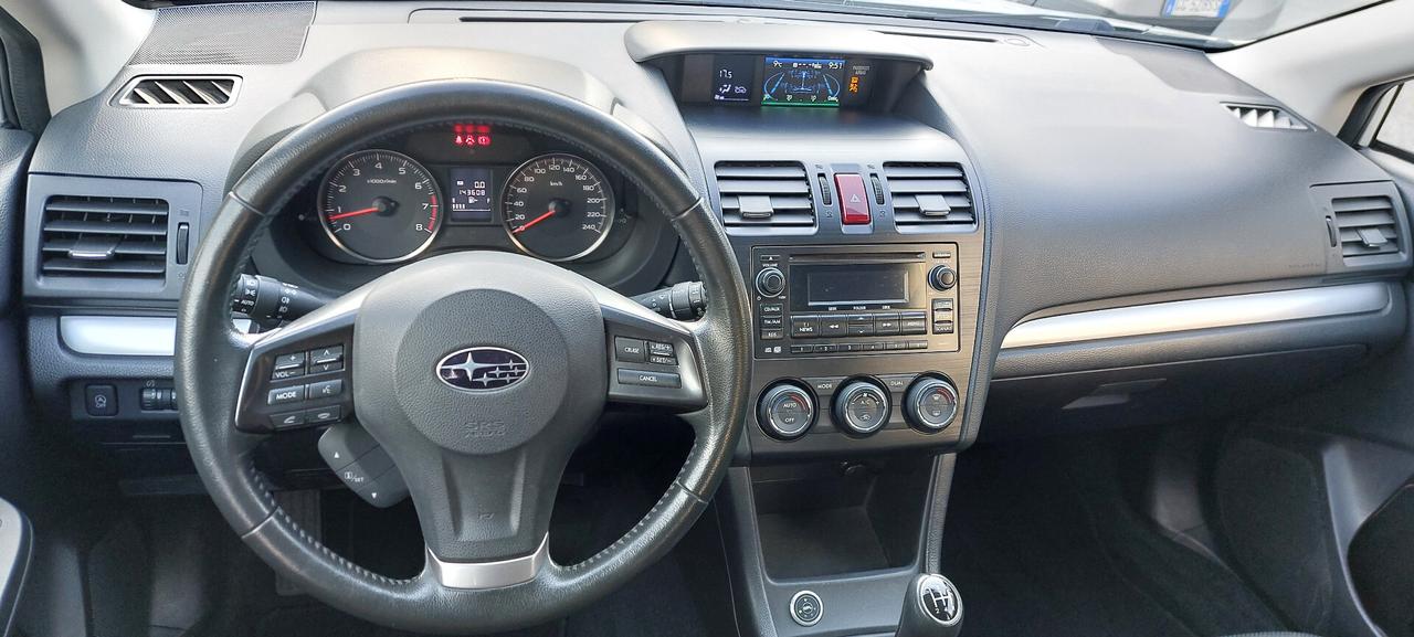 Subaru XV 1.6i-S Bi-Fuel Trend