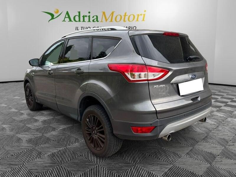 Ford Kuga Kuga 2.0 TDCI 163 CV 4WD Powersh. Titanium