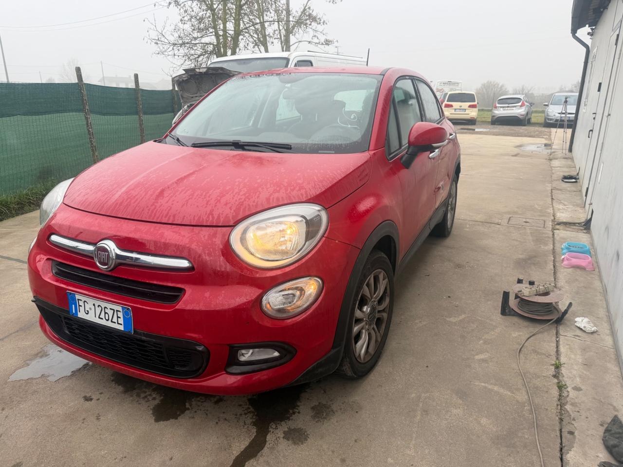 FIAT 500X 1.3 MultiJet 95CV Pop Star – 2017 – Unico Proprietario